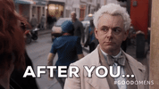 GIF by Good Omens