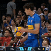 Volleyball Explosion GIF