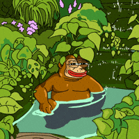 Happy Hot Tub GIF by Ponke