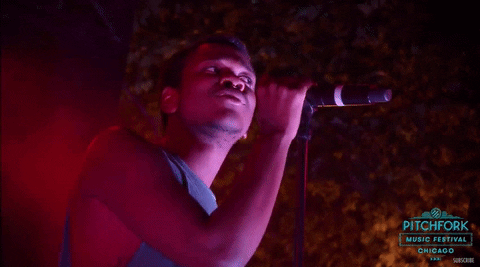 pitchfork music festival shamir GIF by Pitchfork