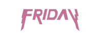 Party Friday Sticker by JENDES