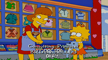 Lisa Simpson GIF by The Simpsons
