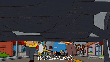 Season 19 Episode 10 GIF by The Simpsons