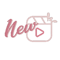 Pink Arrow Sticker by Kishagram
