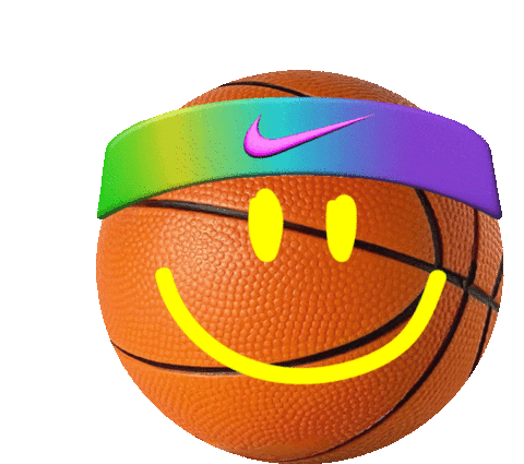 Happy Basketball Sticker by Nike Berlin