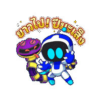 Ps5 Astrobot Sticker by PlayStation Sticker Library