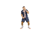 Happy Nedim Remili Sticker by Paris Saint-Germain Handball