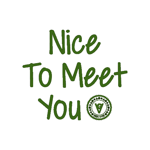 Nice To Meet You Sticker by Davinci B