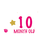 Baby Love Sticker by milky makers