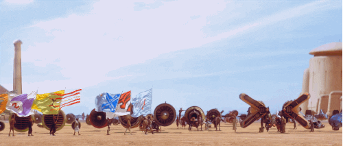 flags GIF by Star Wars