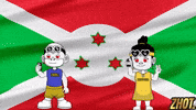 East Africa Burundi GIF by Zhotcita