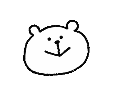 Happy Bear Sticker by yoyoyon