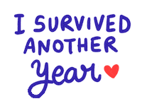 New Year Love Sticker by Eledraws (Eleonore Bem)