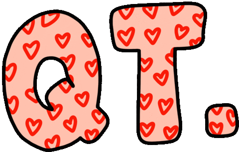 Cutie Qt Sticker by Poppy Deyes