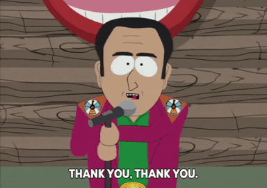 jokes thank you GIF by South Park 