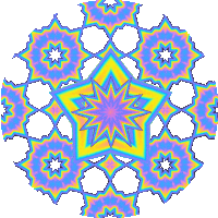 Star Shape Sticker by Dinaaaaaah