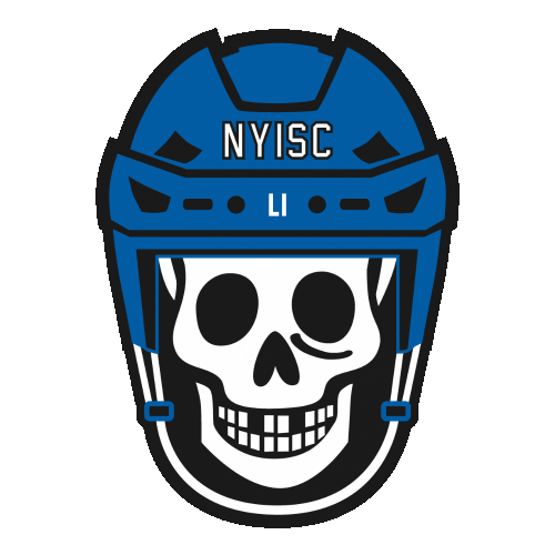 nyisc hockey nhl islanders new york islanders Sticker