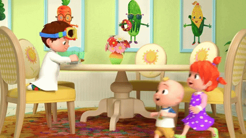 Animation Kitchen GIF by Moonbug