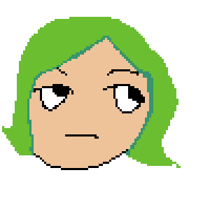 Pixel Art Sticker