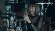 Blanche GIF by globoplay