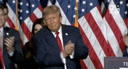 Donald Trump Applause GIF by PBS News