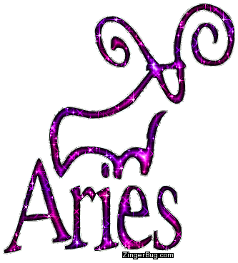 aries STICKER