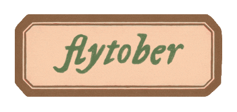Flytober Sticker