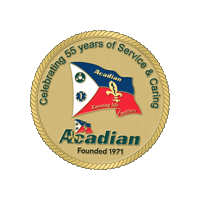 Sticker by Acadian Companies