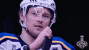 ice hockey nod GIF by NHL