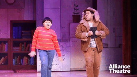 GIF by Alliance Theatre