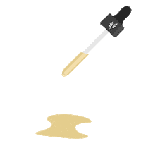 Water Hair Sticker by awalmulacoid