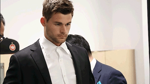 wswanderersfc giphyupload reaction football suit GIF