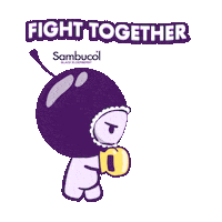 PharmaCareAsia health power super strong Sticker