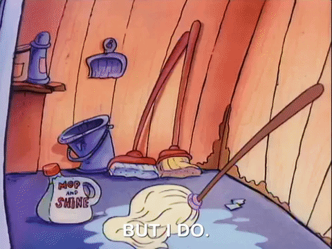rockos modern life nicksplat GIF