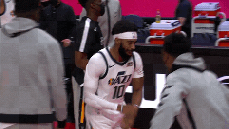 Mike Conley Dancing GIF by Utah Jazz