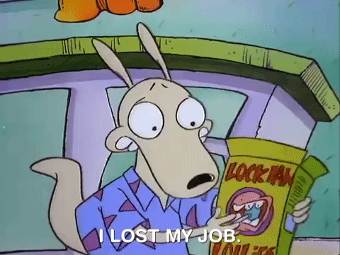 rockos modern life nicksplat GIF
