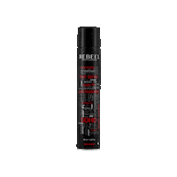 rebeelbrasil spray cabelo hair spray fixador Sticker