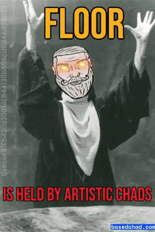 Crypto Floor GIF by Based Chad