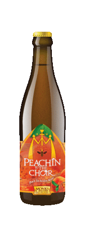 MonksMead beer georgia monk monks Sticker