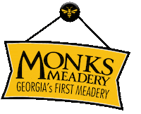 MonksMead beer georgia monk monks Sticker
