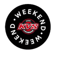 Sport Weekend Sticker by KVS korfbal