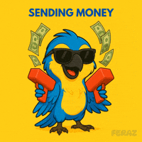 Money Machine GIF by Feraz NFT