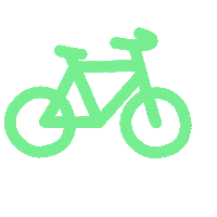 gatagoto bike cycling berlin biking Sticker
