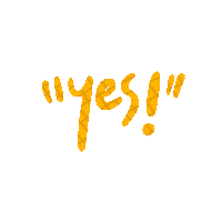 Yes Sticker by BAMBOONETWORK