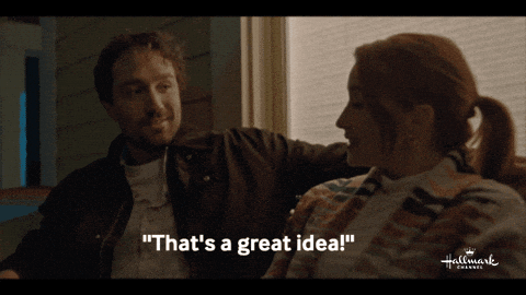 Loveuary GIF by Hallmark Channel