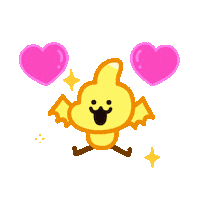 Te Amo Luv Sticker by DINOSALLY