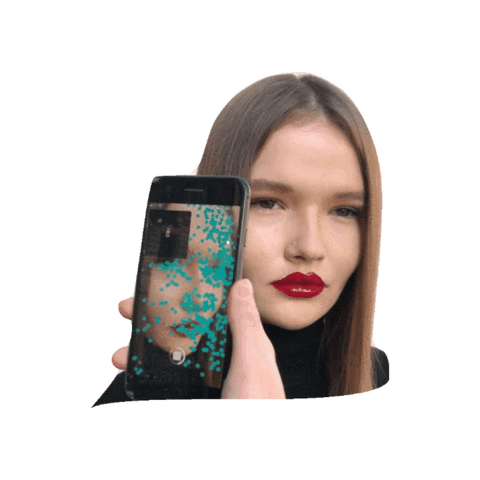 HumalienDigital giphygifmaker Sticker