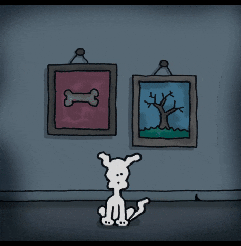 Trick Or Treat Love GIF by Chippy the Dog