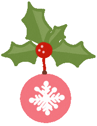 Christmas Snow Sticker