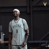 Happy Nba Finals GIF by Milwaukee Bucks